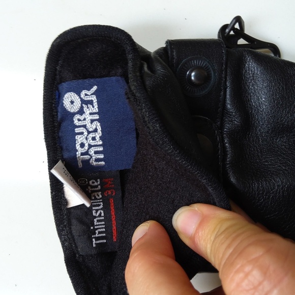 Tourmaster Thinsulate Leather Gloves - Picture 7 of 14